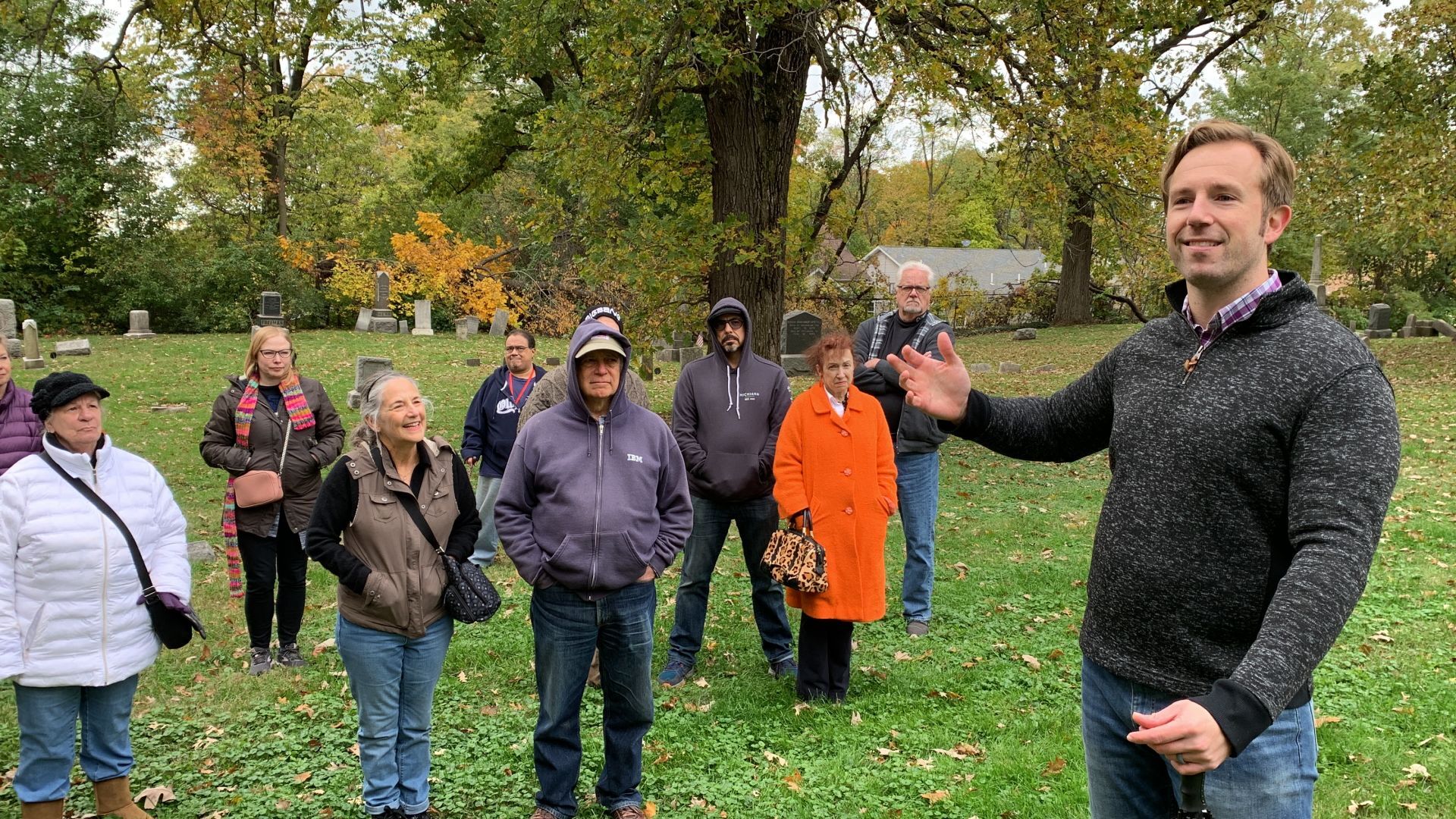 From spooky to kooky at Old City Cemetery